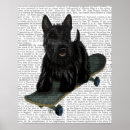Sök efter skateboarder posters Hund