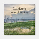 Sök efter charleston magneter Souvenir