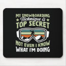 Sök efter snowboarding musmattor Kunskaper om snowboarding