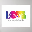 Sök efter rainbow posters Hjärta