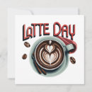 Sök efter kaffe fyrkantiga inbjudningar Cappuccino