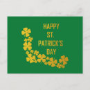 Sök efter st patricks day vykort Lycklig