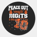 Sök efter siffror klistermärken Ut