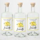 Sök efter citron presentpåsar för vinflaskor Limoncello