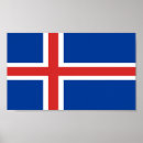 Sök efter flagga av islandet Nation