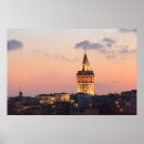 Sök efter galata Solnedgång