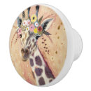 Sök efter giraff knoppar handtag Fläckar