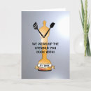 Sök efter rolig kock kort Humor