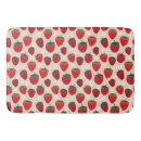 Sök efter badrumsmattor Röd