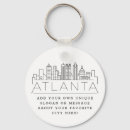 Sök efter atlanta georgia nyckelringar Silhuett