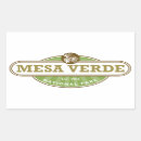 Sök efter mesa verde klistermärken Resa