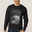 Sök efter titanic kläder Isberg