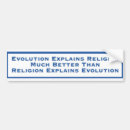 Sök efter evolution bildekaler Ateist