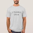 Sök efter e pluribus unum tshirts Förenade stater
