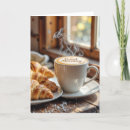Sök efter bra morgonkaffe Kafé