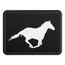 Sök efter häst dragkroksskydd Vild