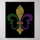 Sök efter lila fleur de lis konst Karneval