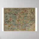 Sök efter forntida kartor posters Karta