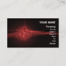 Sök efter fyrverkerier visitkort Elegant