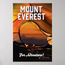 Sök efter läger posters Vandring