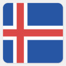 Sök efter island klistermärken Världs flaggor
