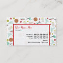 Sök efter konst visitkort För henne