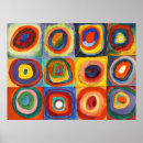Sök efter kandinsky cirklar konst Färgstark