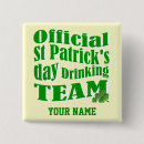 Sök efter st patricks day knappar Klöver