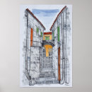 Sök efter medelhavs konst Akvarell