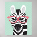 Sök efter svart zebra posters Illustration