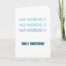 Sök efter känsla kort För henne