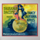 Sök efter frukt posters Lantern