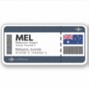 Sök efter melbourne klistermärken Australisk