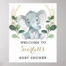 Sök efter elefanter vattenfärg posters Kommande mödrar