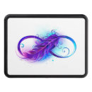 Sök efter symbol för evighet Lila