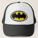 Sök efter kepsar håraccesoarer Emblem för batman