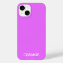 Sök efter kosmos iphone fodral Lila