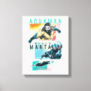 Sök efter grafiskt canvastryck Aquamanfilm
