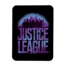 Sök efter justice league magneter Logotyp av rättviseförbunds film