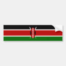 Sök efter kenya bildekaler Flaggor