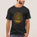 Sök efter illuminati tshirts Triangel