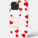 Sök efter valentin dag hjärta iphone fodral Söt