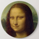 Sök efter renaissance knappar Mona lisa