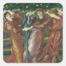Sök efter pre raphaelite klistermärken Burne jones