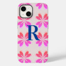 Sök efter rosa retro blomma iphone fodral För henne