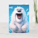 Sök efter yeti kort Monster