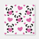 Sök efter djur tecknad magneter Svart