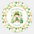 Sök efter st patrick klistermärken Födelsedag