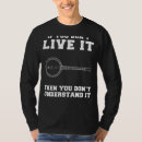 Sök efter jag älskar musik herr tröjor Banjo