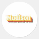 Sök efter madison klistermärken Souvenir
